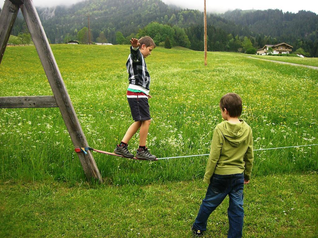 Villa Vorderstockerhof Sankt Johann in Tirol Esterno foto