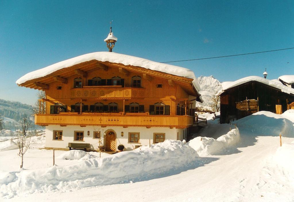 Villa Vorderstockerhof Sankt Johann in Tirol Esterno foto