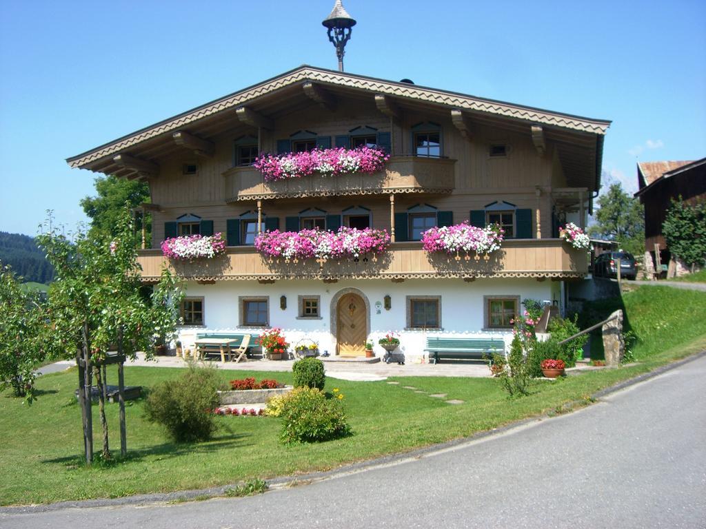 Villa Vorderstockerhof Sankt Johann in Tirol Esterno foto