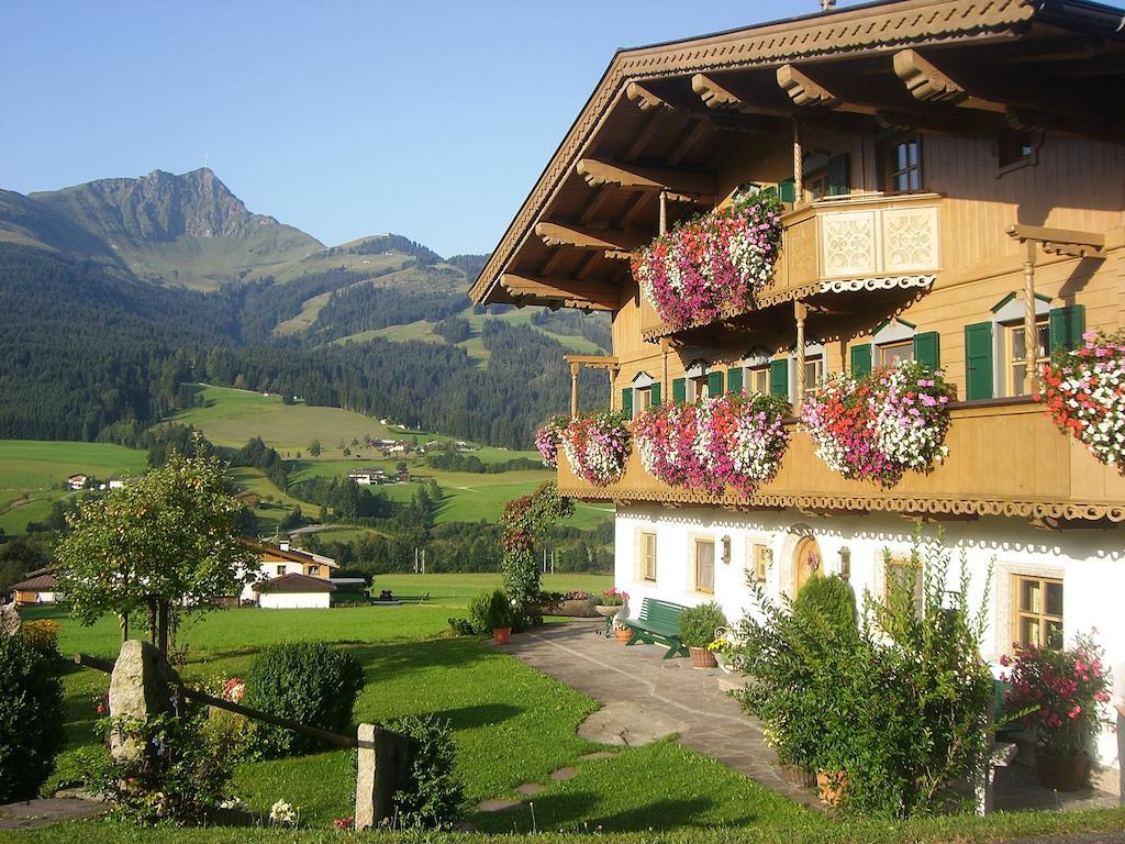 Villa Vorderstockerhof Sankt Johann in Tirol Esterno foto